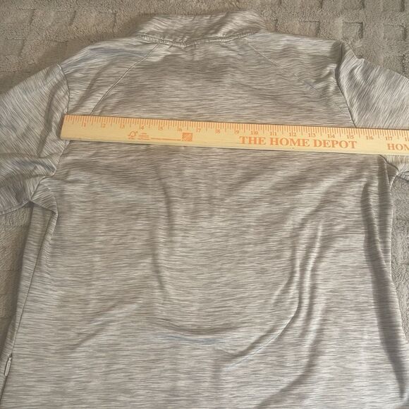 Spyder Active Quarter Zip Pullover Women’s Size Large Gray Stretch Athleisure - Picture 12 of 15